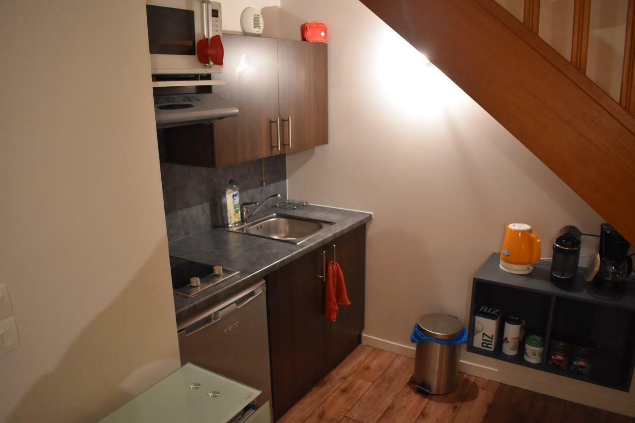 Duplex A 1 Kilometre De Disneyland Paris Montévrain Exteriör bild