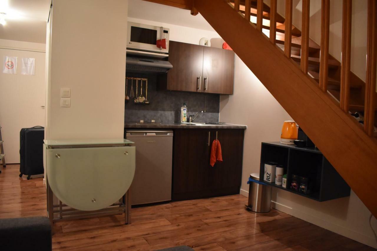 Duplex A 1 Kilometre De Disneyland Paris Montévrain Exteriör bild